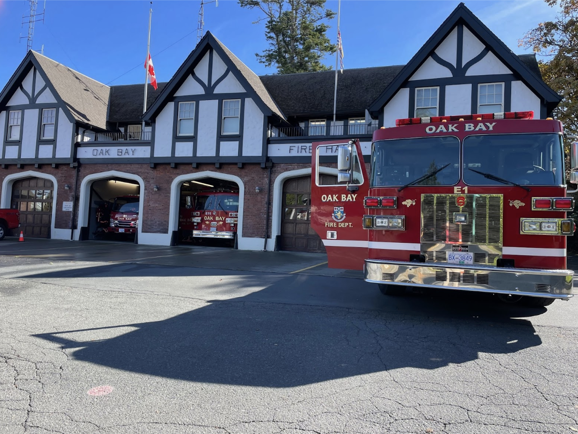 Saanich and Oak Bay tackling local fire risk together Capital Daily